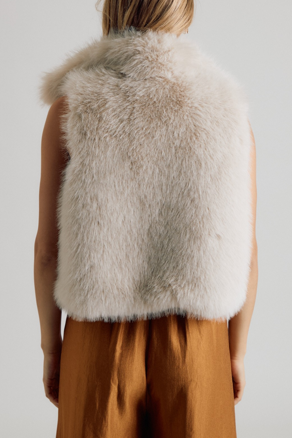 Faux Fur Vest
