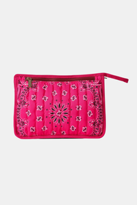 Bandana Print Pouch