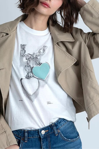 CPRESS STUDIO Charmed Mushie Tee