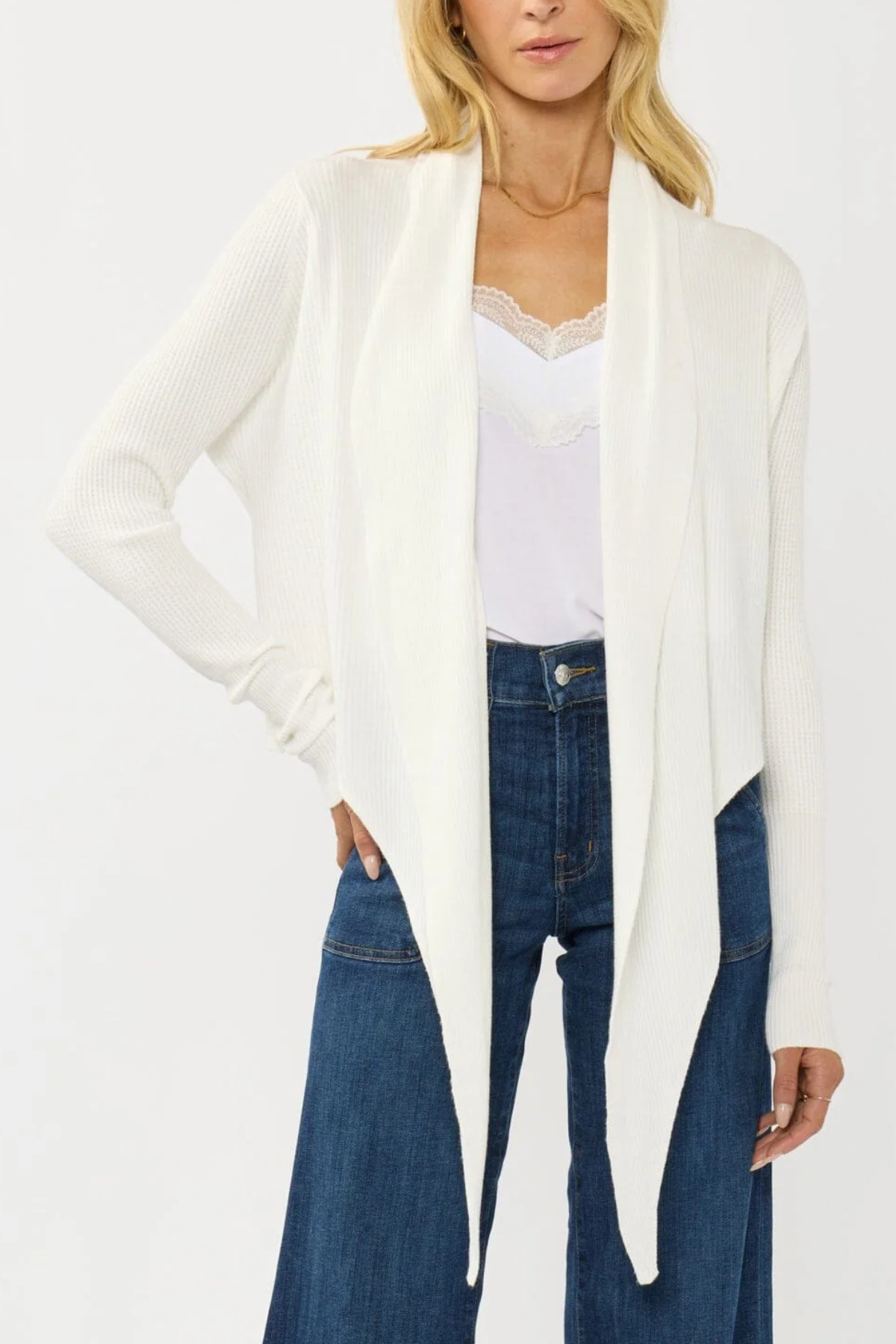 Willa Tie Front Sweater