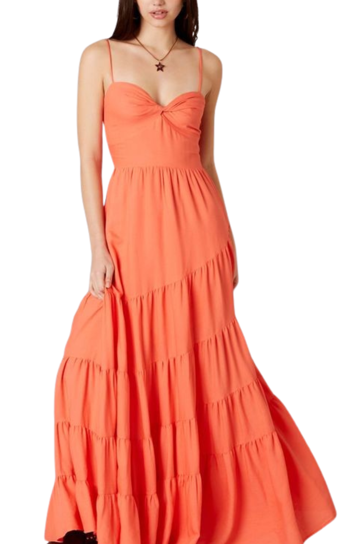 Tiered Maxi Dress