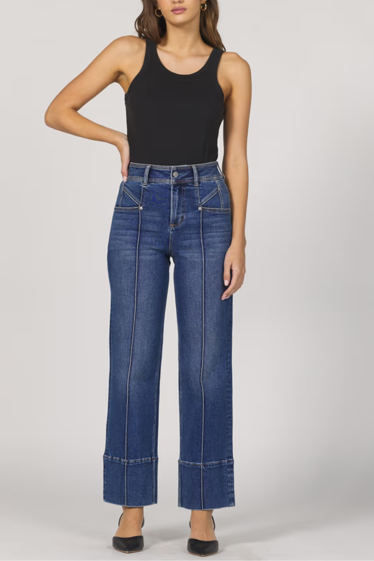 Dear John Holly Straight Leg Jean