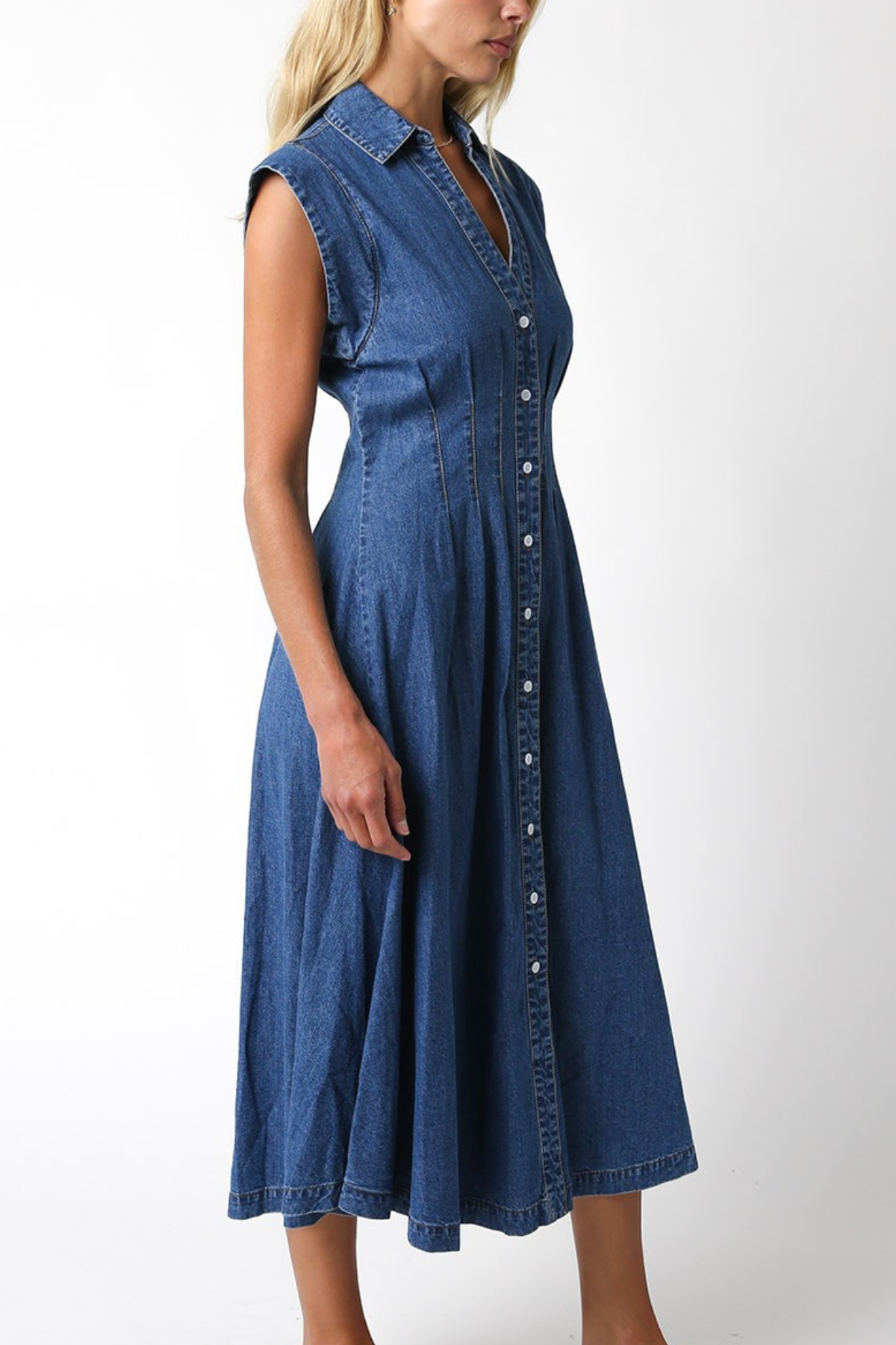 Blair Denim Dress