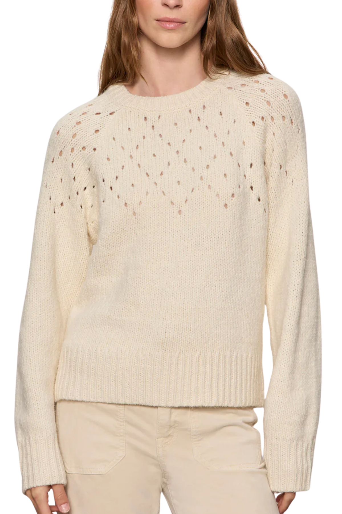 Sanctuary Femme Openwork Sweater