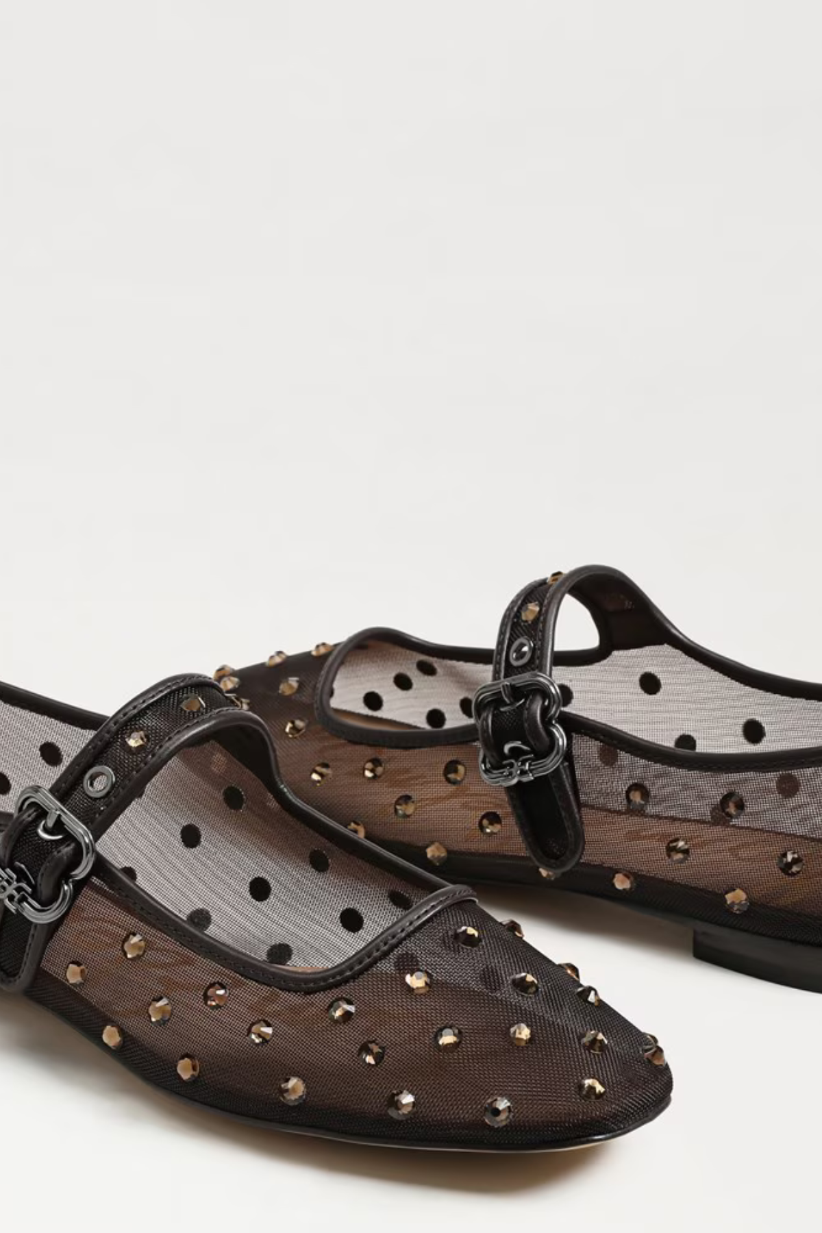 Sam Edelman Michaela Shine Mary Jane Flat