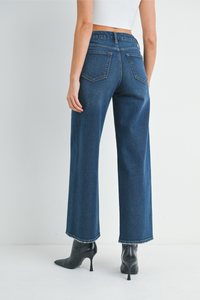 JBD Over The Boot High Rise Wide Leg Jeans