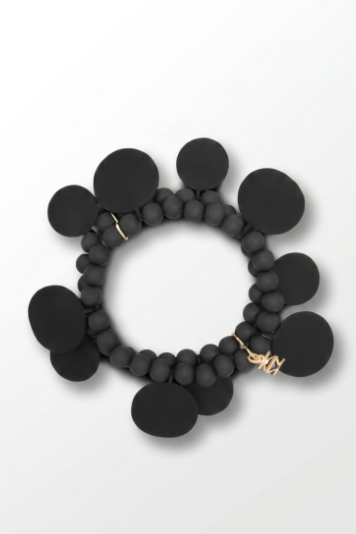 Double Matte Beaded Bracelet
