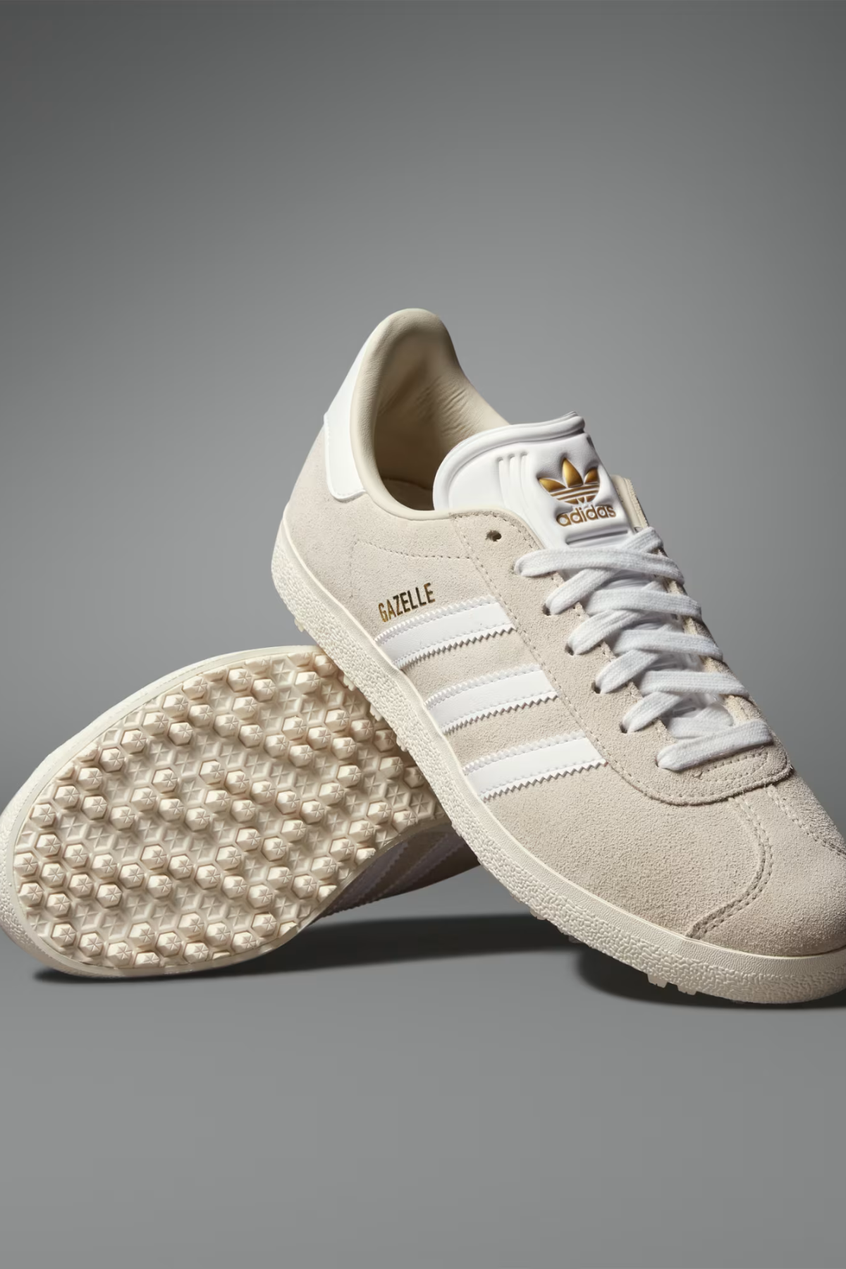 Adidas Gazelle Spikeless Golf Shoes