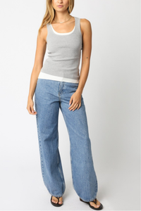 Jordyn Layered Tank