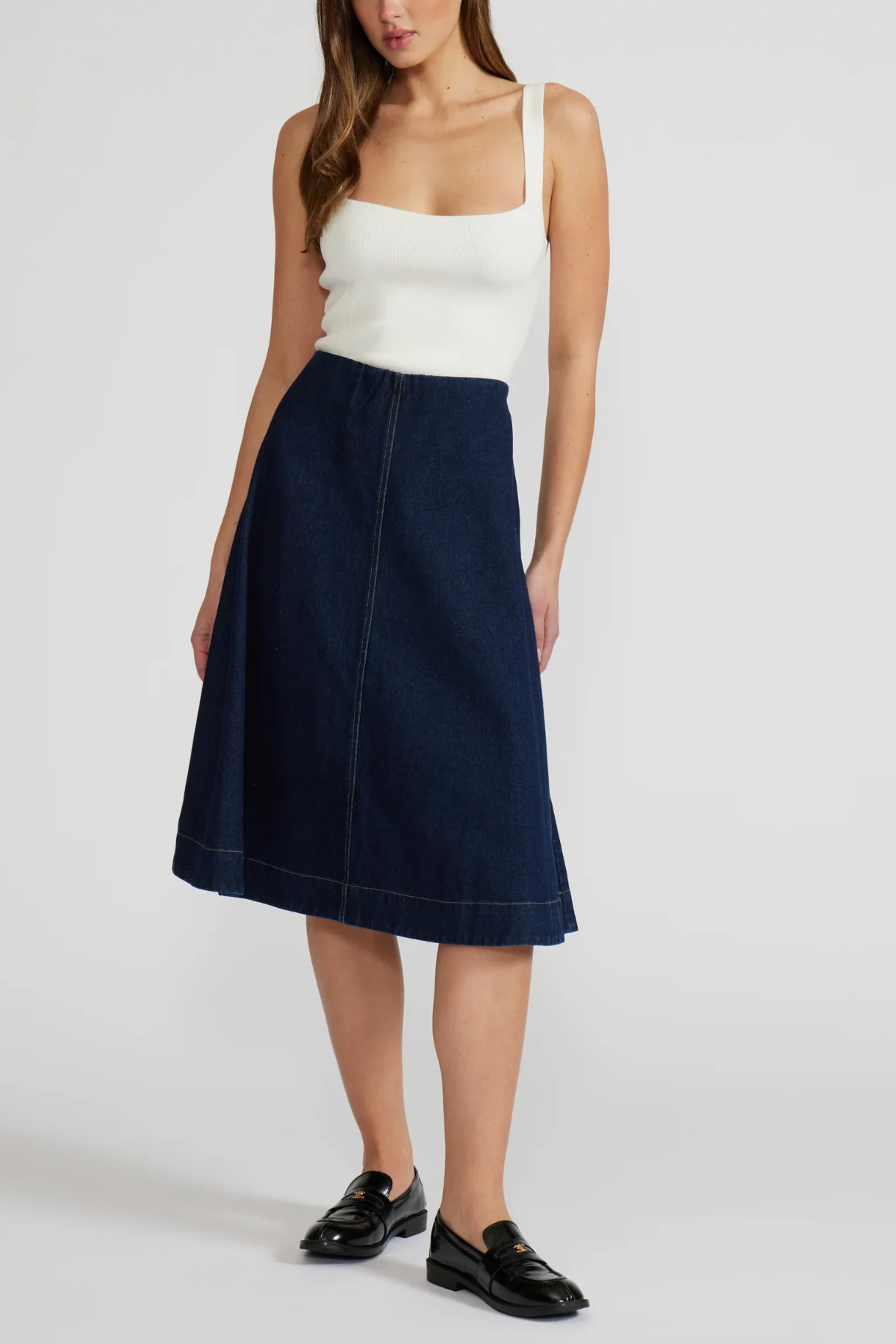Nula Denim Skirt