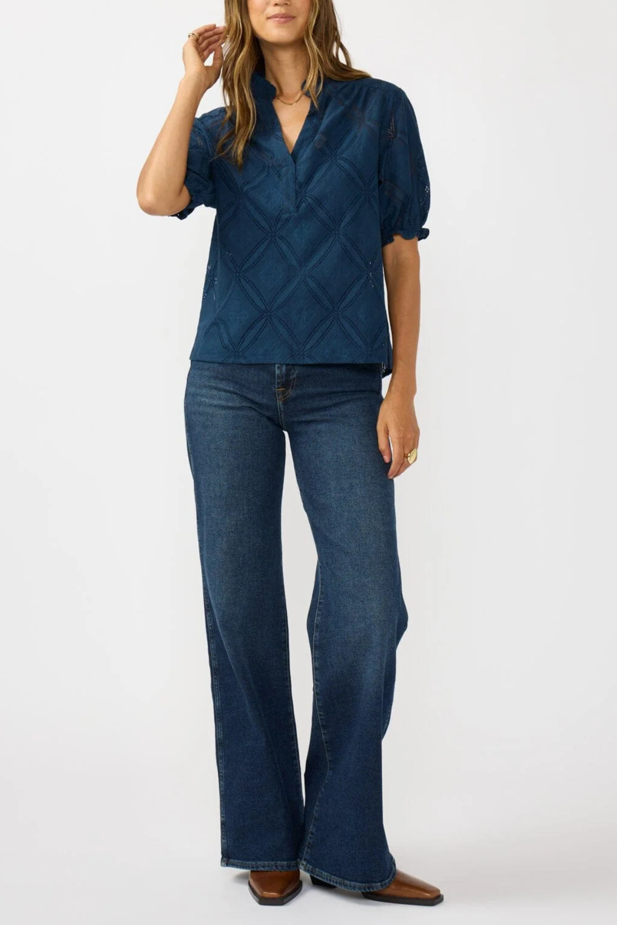 Selby Puff Sleeve Top