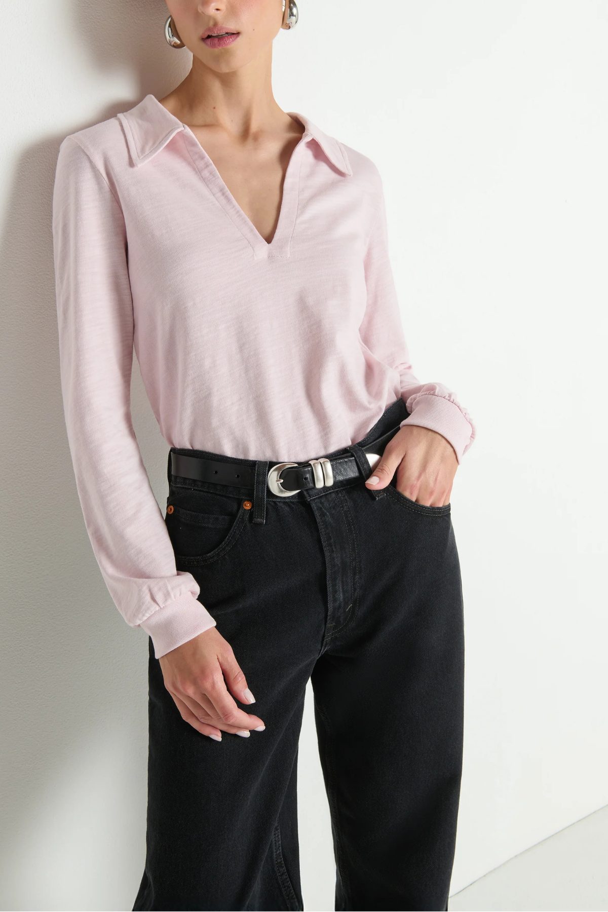 Nation Ltd Kimberley Polo Tee