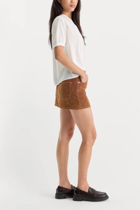 Better Than Suede Mini Skirt