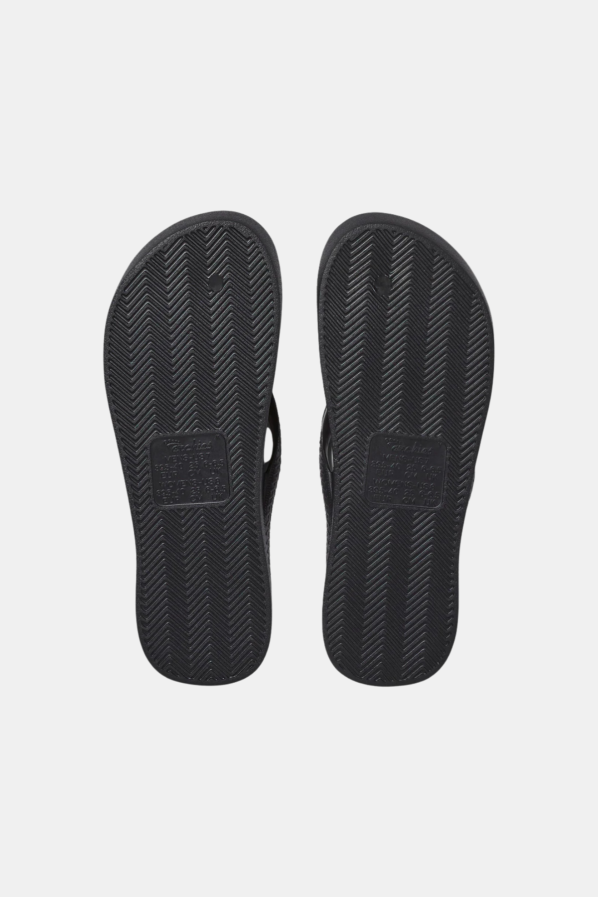 Archie's Arch Support Crystal Flip Flops