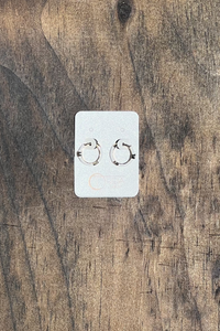 Zoe Huggie Earrings