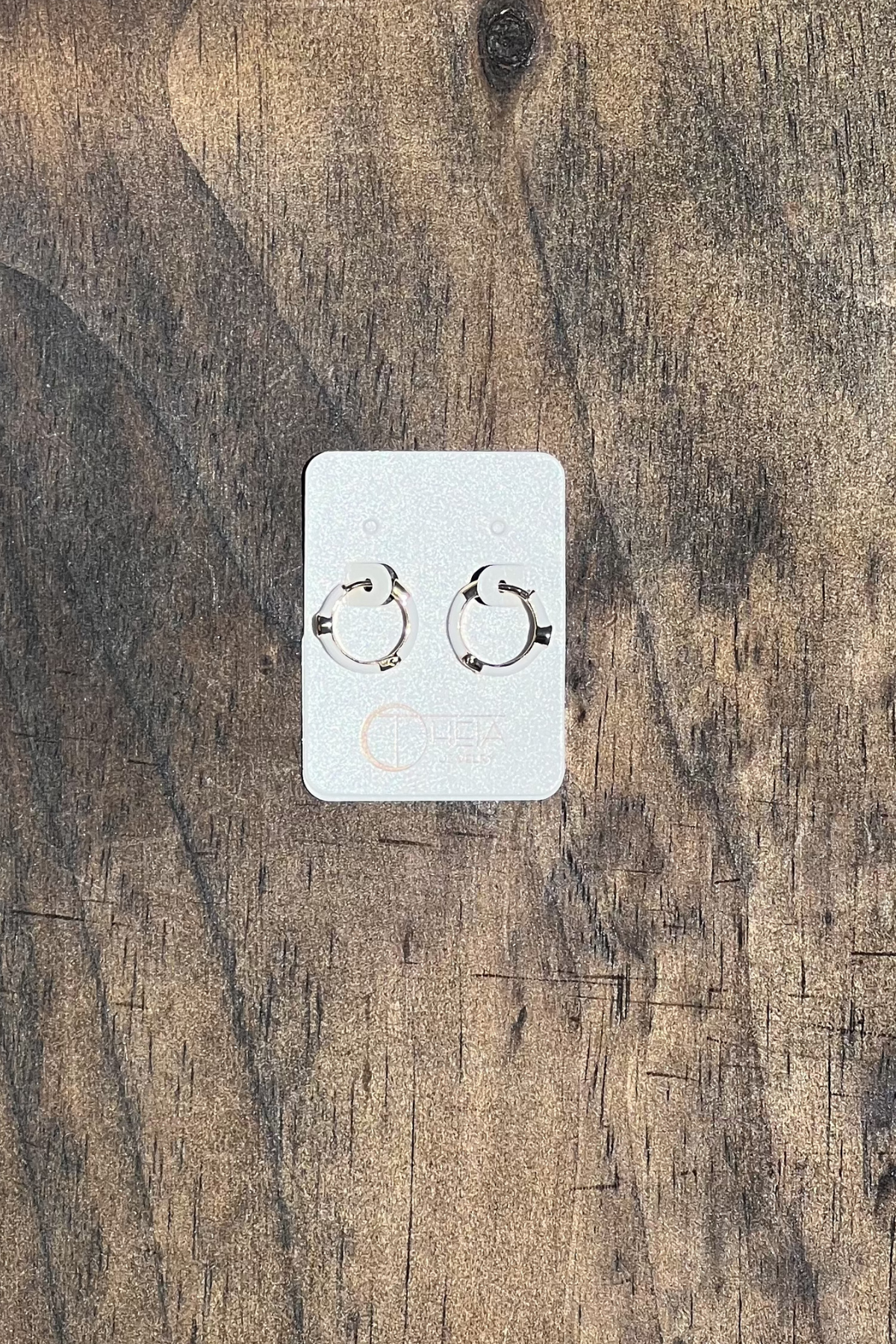 Zoe Huggie Earrings