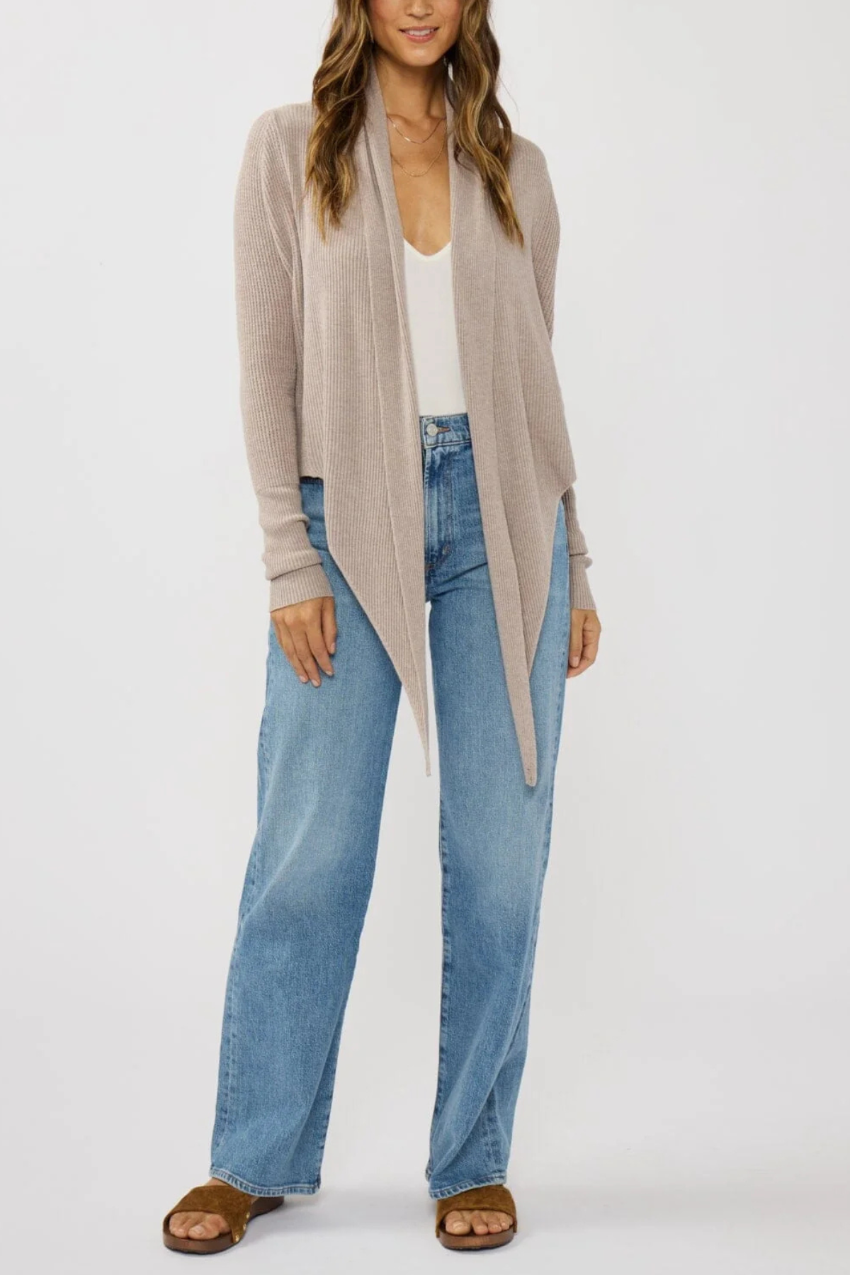 Willa Tie Front Sweater