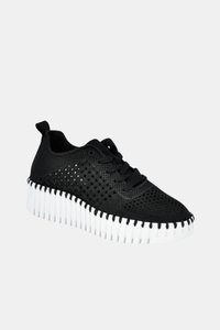 Ilse Jacobsen Tulip Platform Lace-Up Sneakers