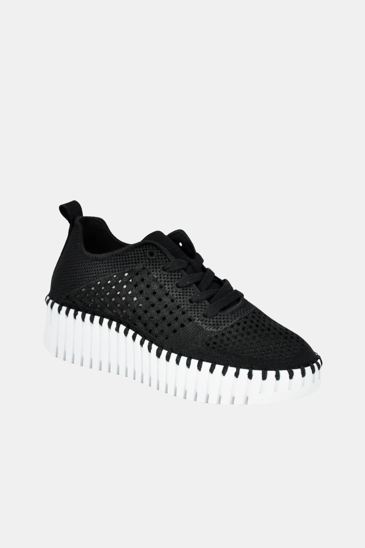 Ilse Jacobsen Tulip Platform Lace-Up Sneakers