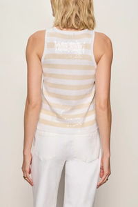 Sanctuary Summer Shine Sequin Shell Top