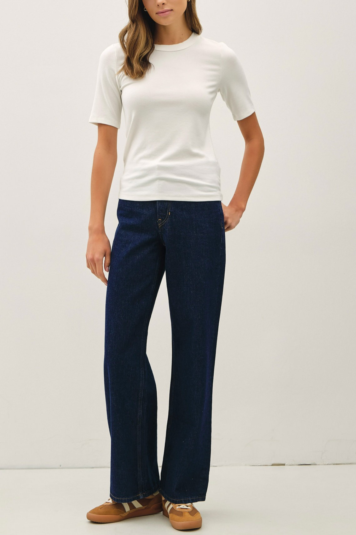 Lexi Ultra Soft Basic Top