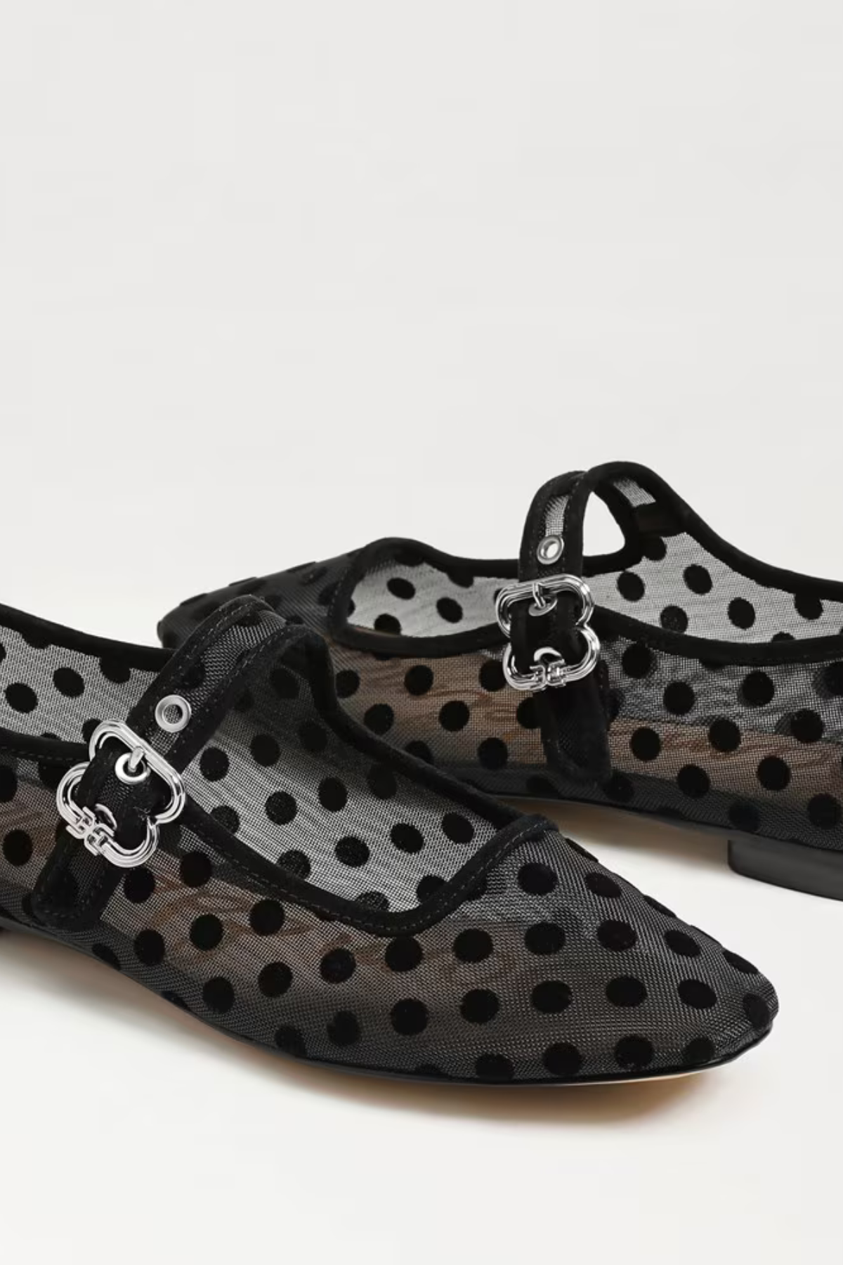 Sam Edelman Michaela Mesh Mary Jane Flat
