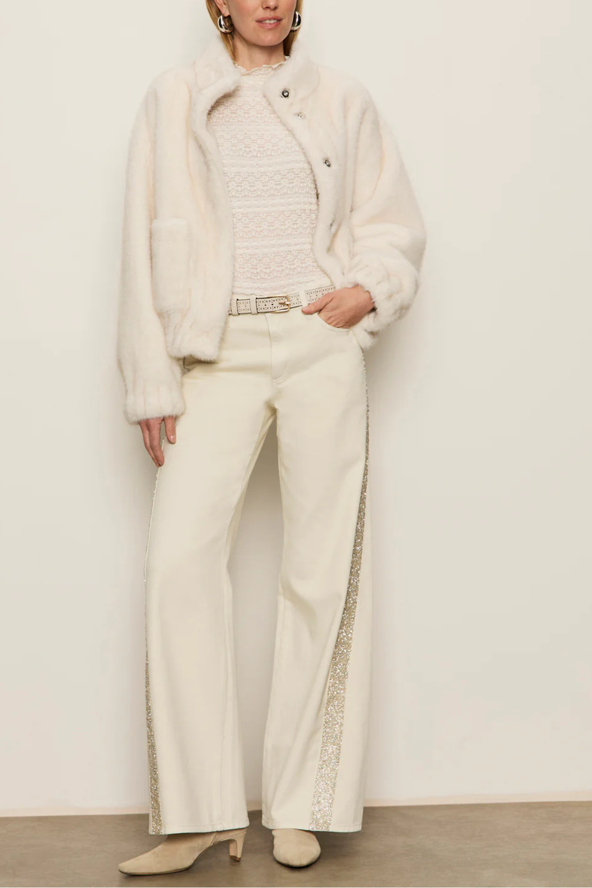 Sanctuary Coco Fur Jacket