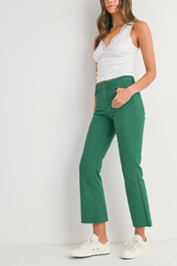 JBD Cropped Denim Flare