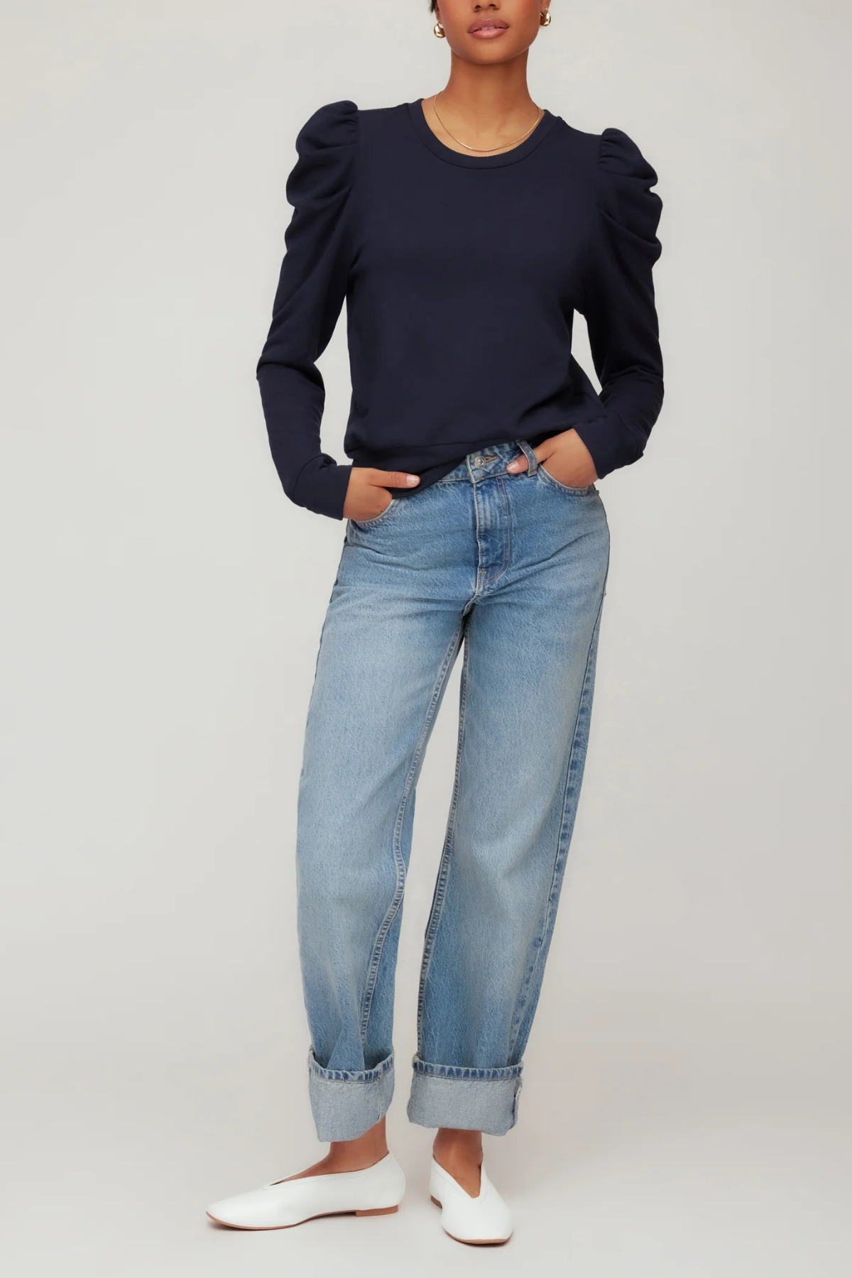 Leila Puff Sleeve Top