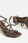 Circus NY Jaida Glitz Kitten Heel Sandal