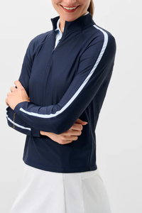 Johnnie O Sloane Long Sleeve Quarter Zip
