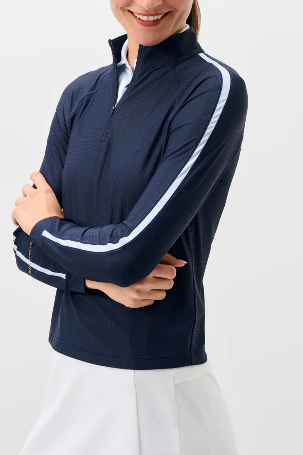 Johnnie O Sloane Long Sleeve Quarter Zip