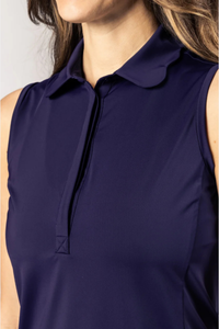 Golftini Sleeveless Darling Polo