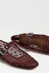Sam Edelman Michaela Shine Mary Jane Flat