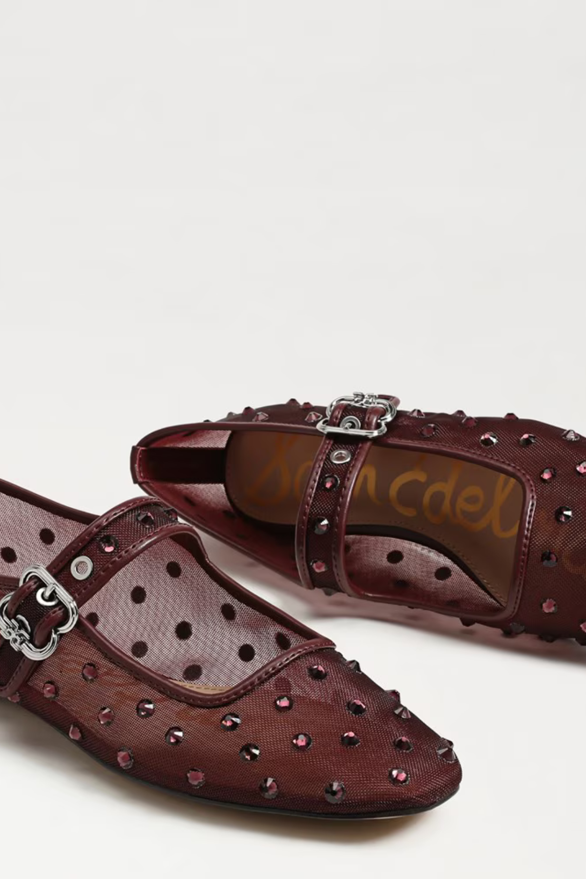 Sam Edelman Michaela Shine Mary Jane Flat