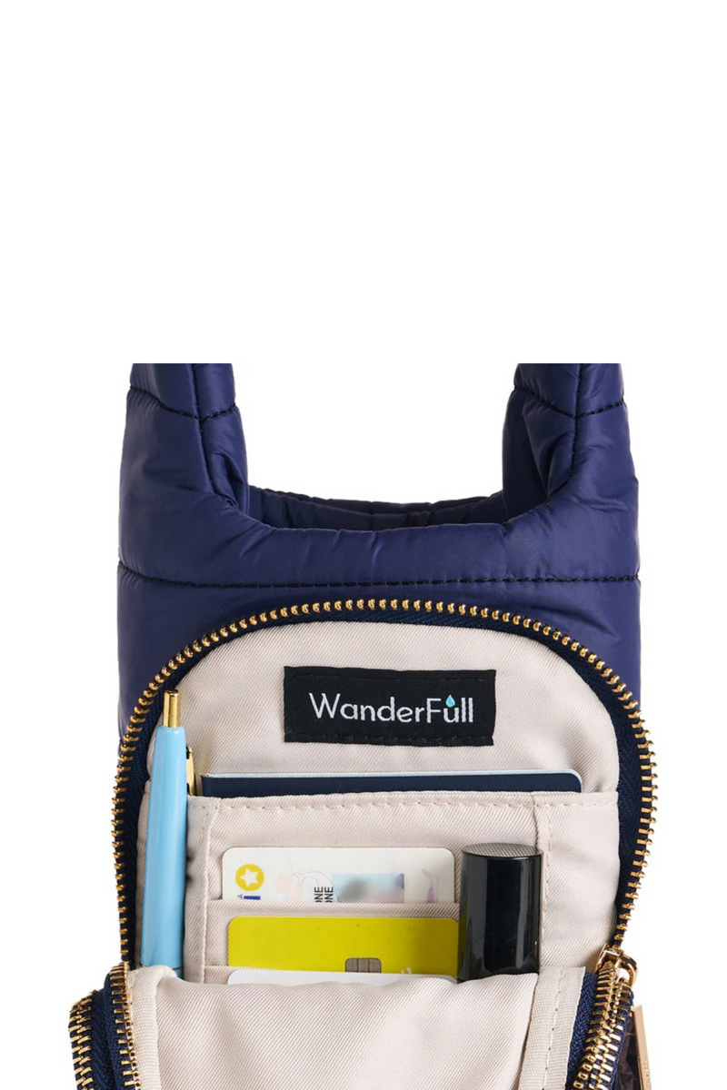 Hydrobag w/Mahjong Embroidery