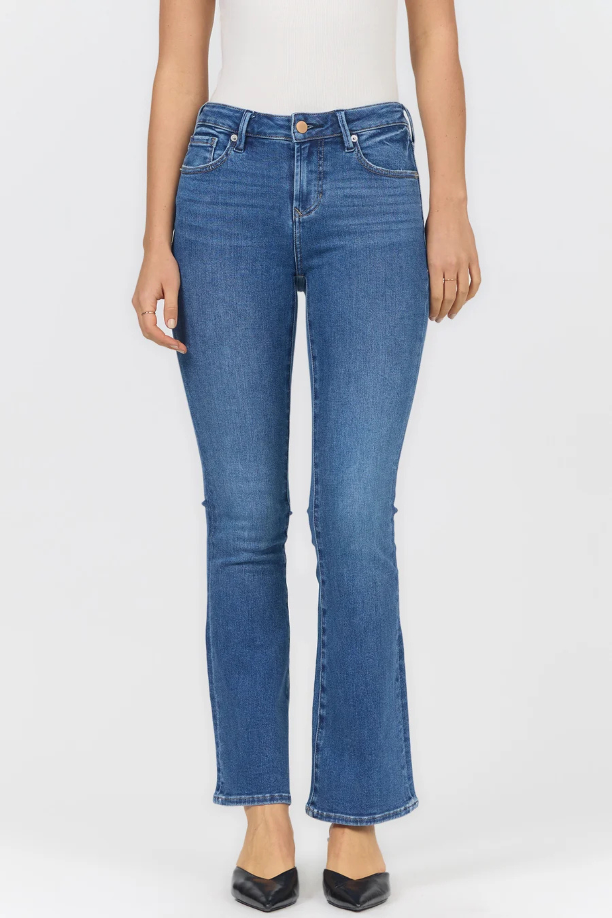 Jaxtyn Mid Rise Bootcut