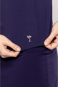 Golftini Sleeveless Darling Polo
