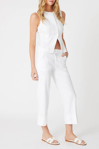 Level 99 Lauren Linen Pant