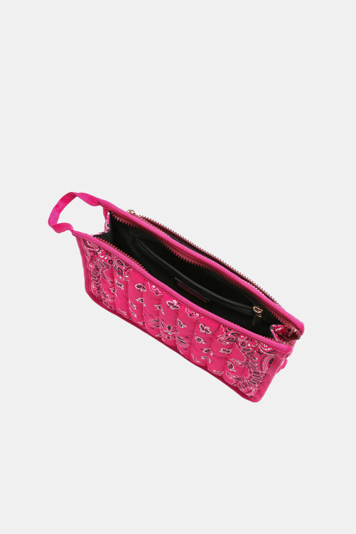 Bandana Print Pouch