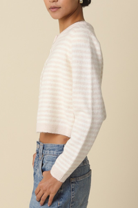 Deja Cropped Cardigan