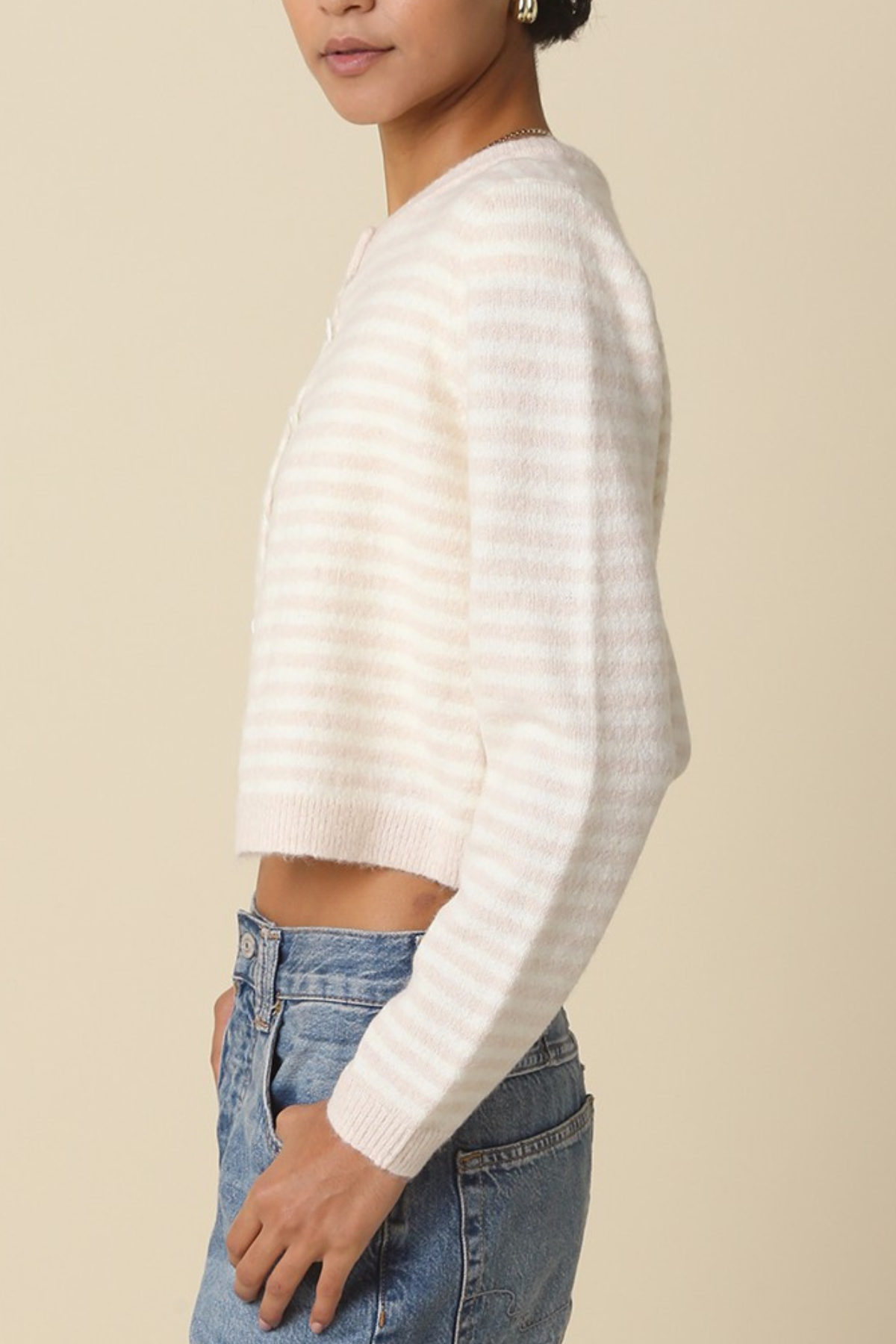 Deja Cropped Cardigan
