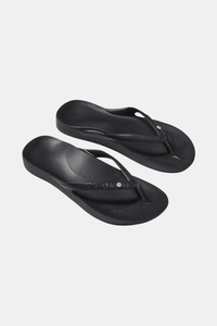 Archie's Arch Support Crystal Flip Flops