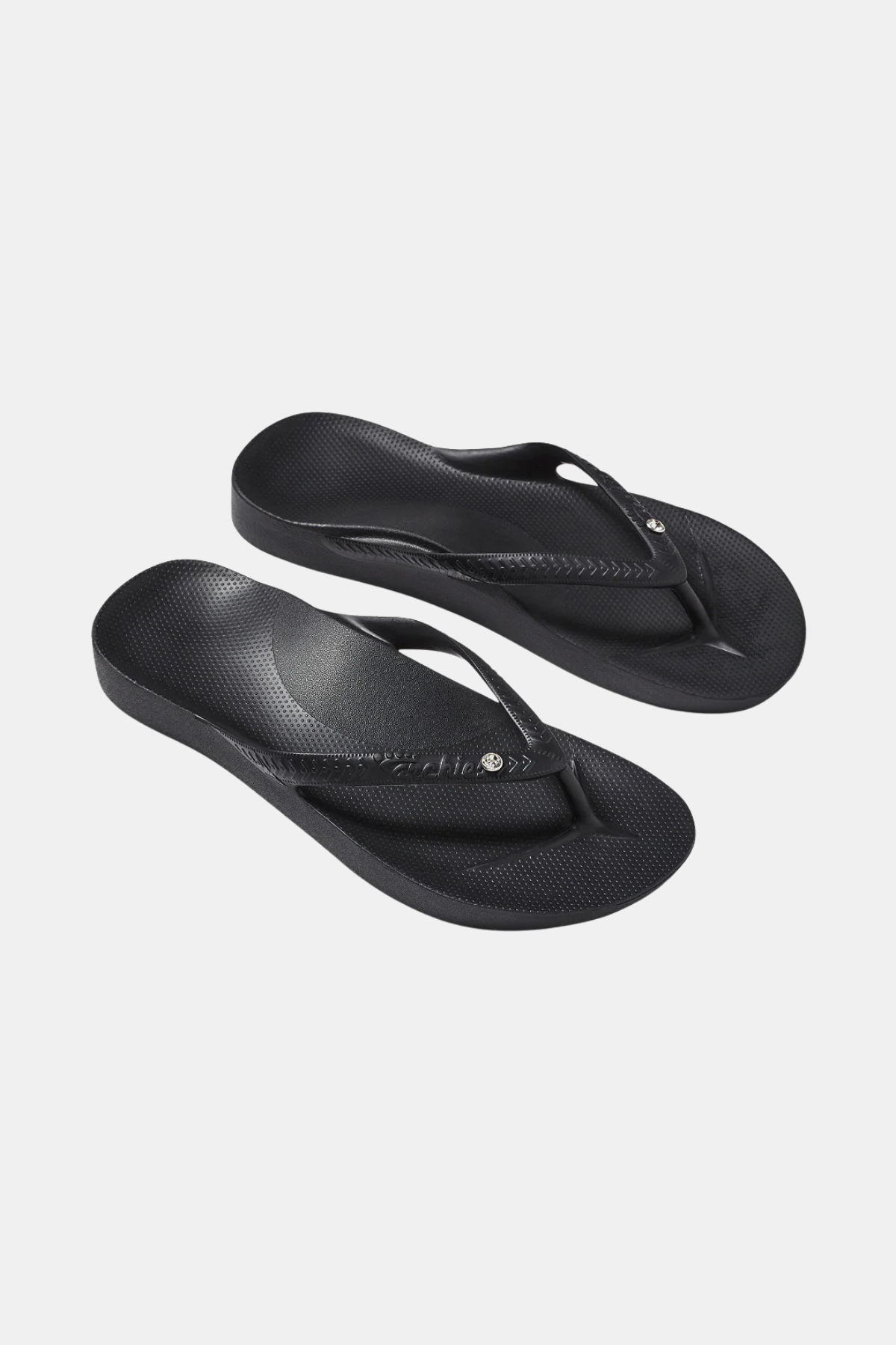 Archie's Arch Support Crystal Flip Flops