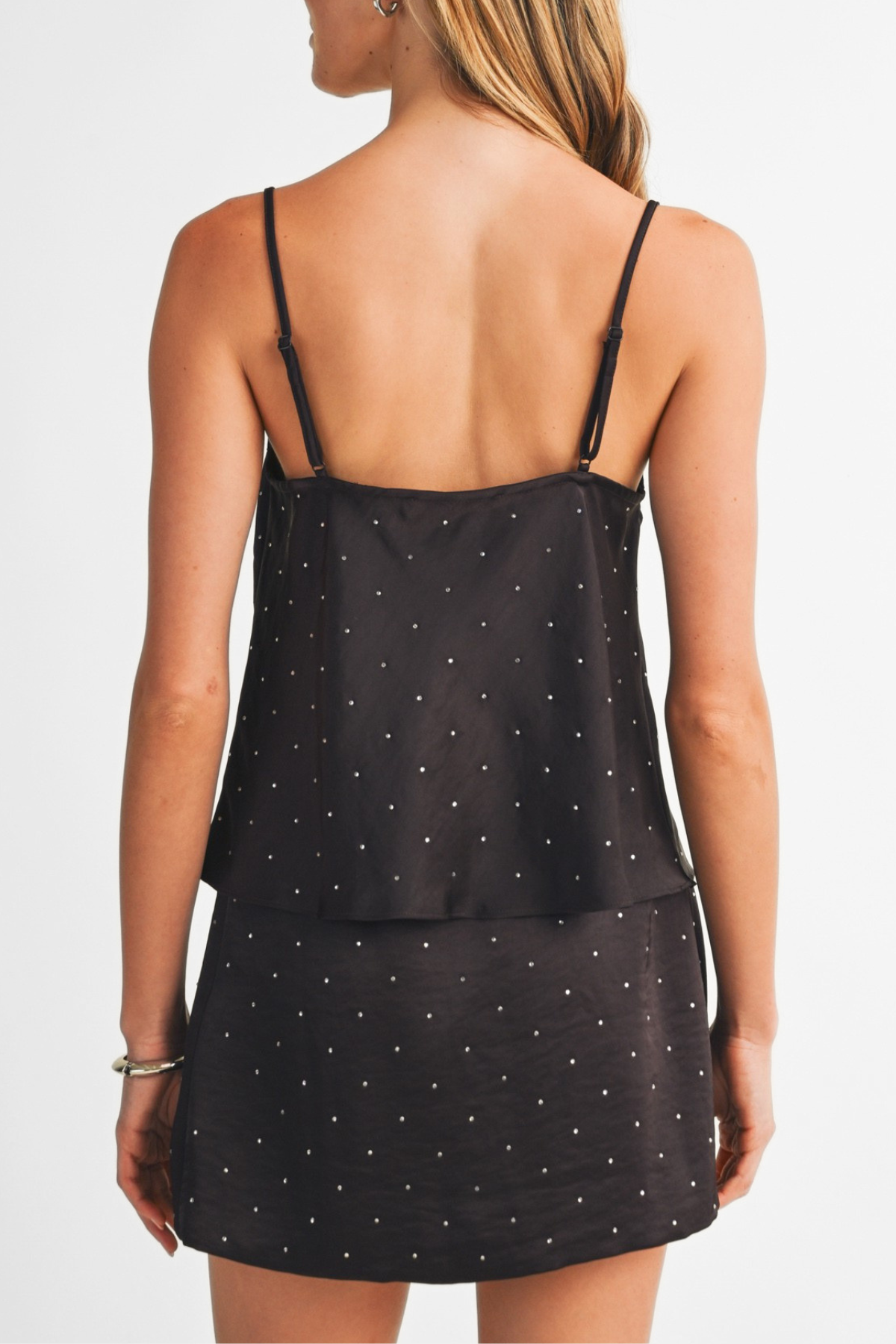Rhinestone Cami Top