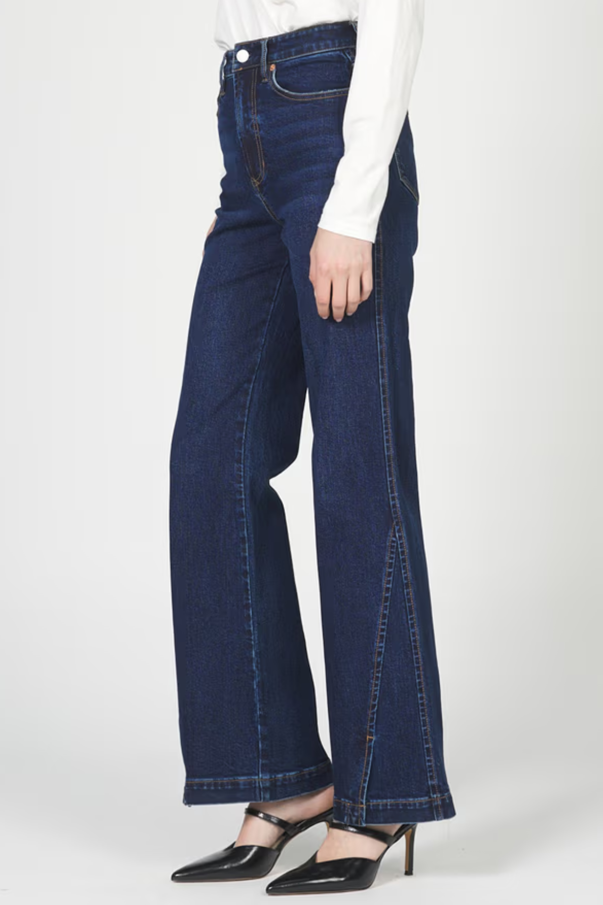 Dear John Fiona Wide Leg Jean