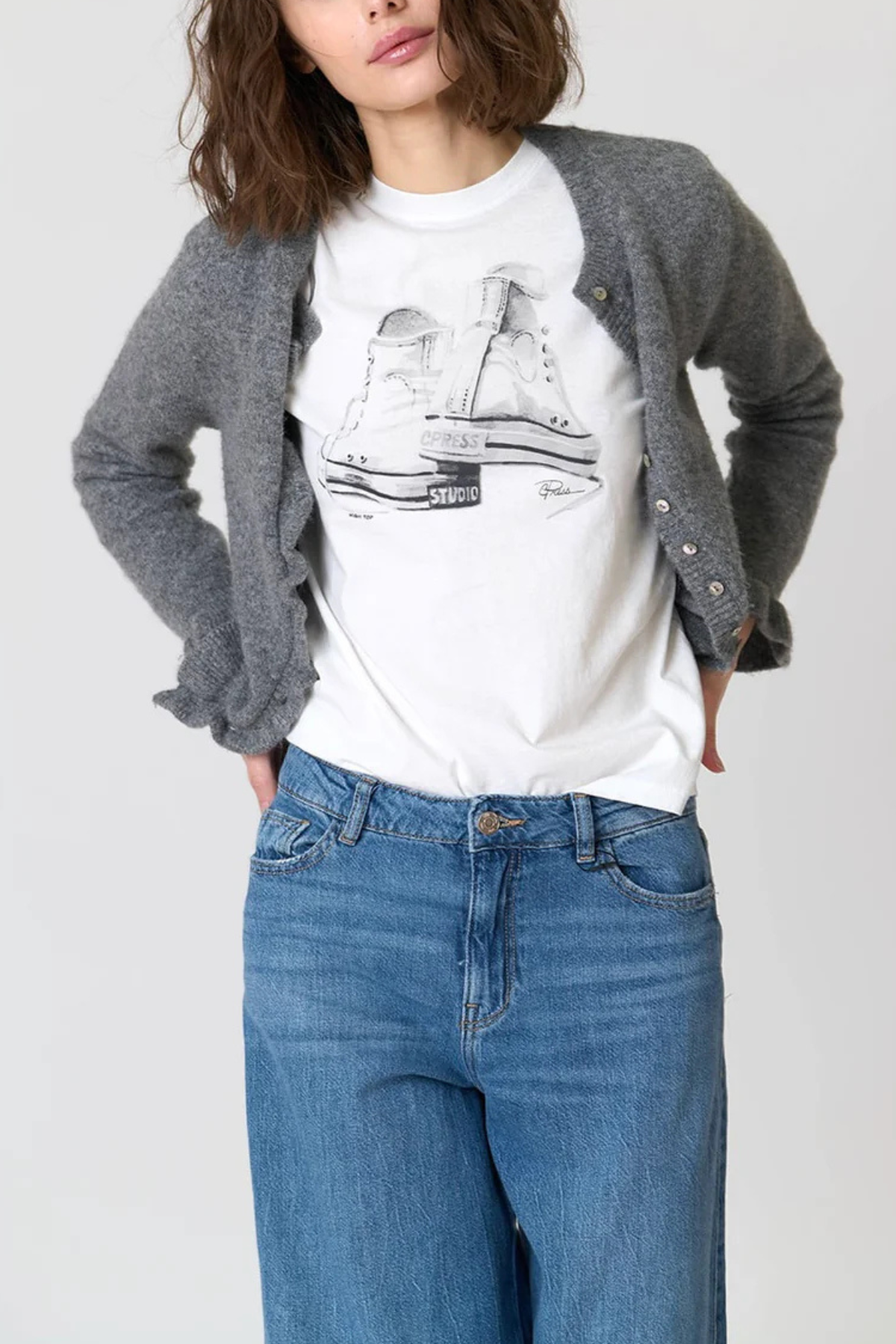 CPRESS STUDIO High Top Mushie Tee