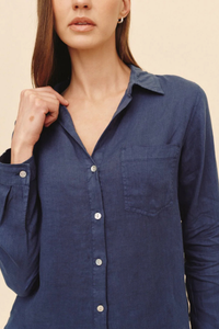 Bella Dahl Pocket Button Down