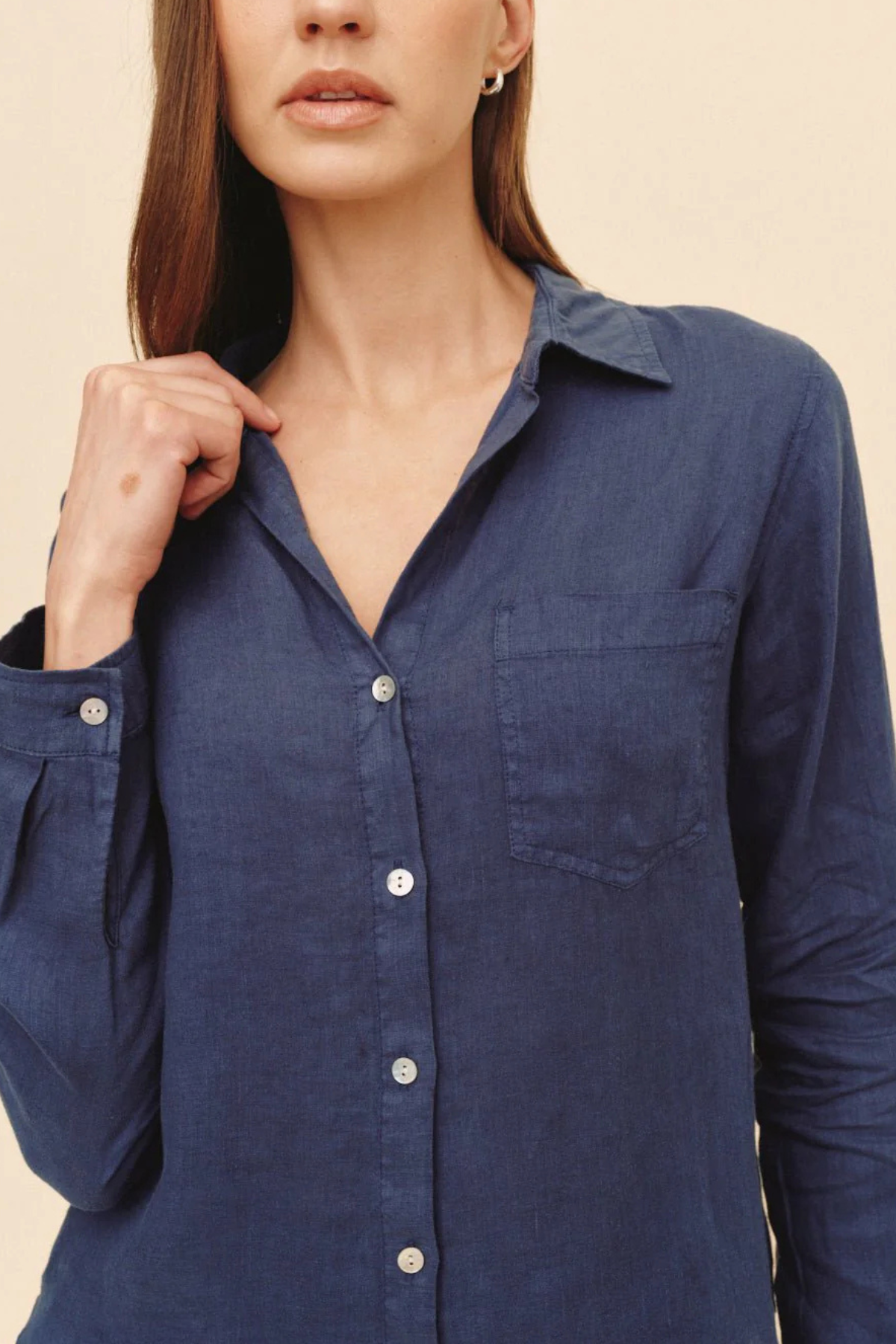 Bella Dahl Pocket Button Down