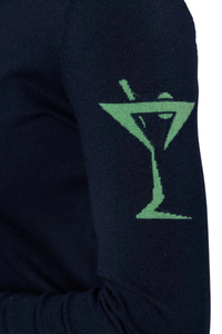Golftini Martini Crewneck Sweater